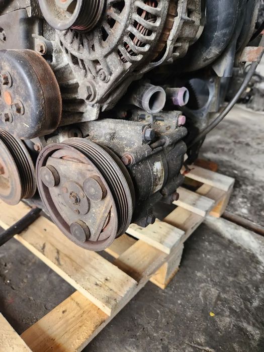 Compresor Clima Ford Fiesta 1.2 1.25 1.3 Benzina Cod Motor DHA Factura Si Garantie - Dezmembrari Ar