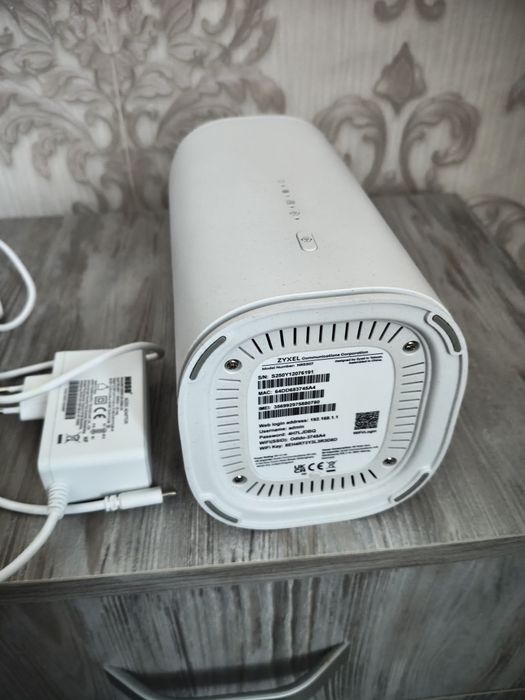 Router wireless Zyxel wifi 6