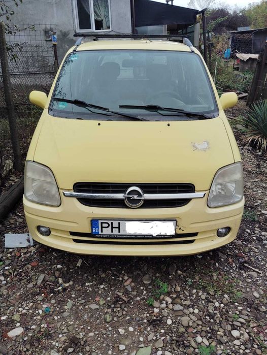 OPEL Agila 2004 — imagine 5