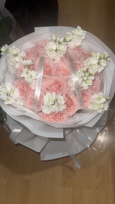 букеет цветов.