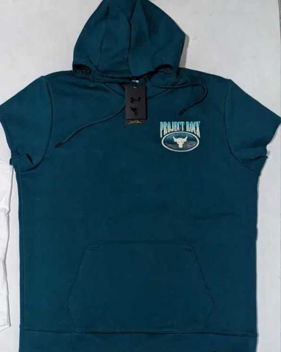 Under Armour Project Rock мъжки суичър без ръкав 2 модела от Сащ