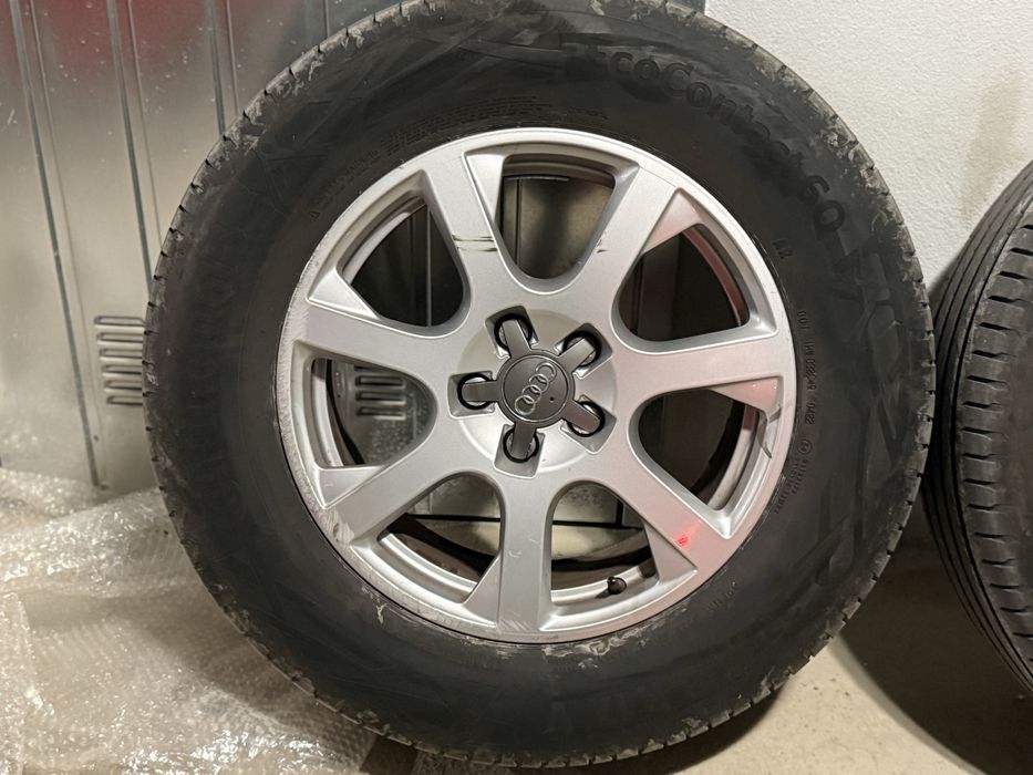 Audi Q5 лети джанти 5x112 с летни гуми