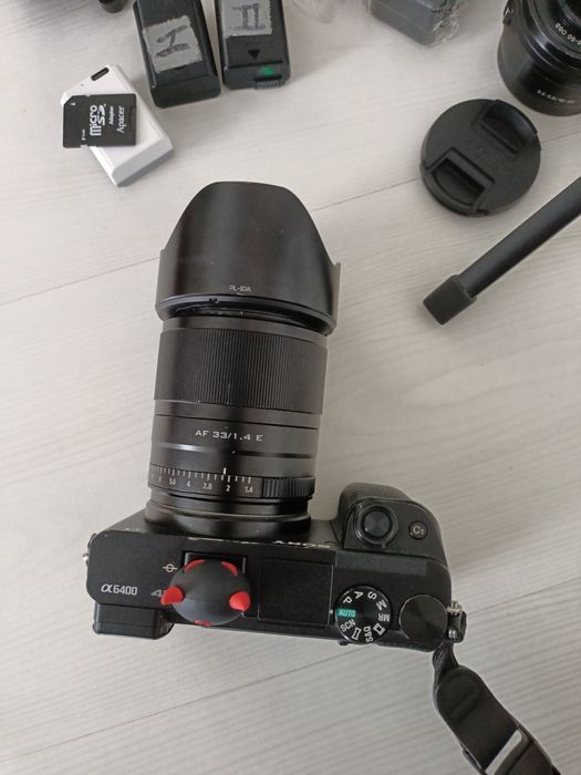 Sony а6400 фотоаппарат