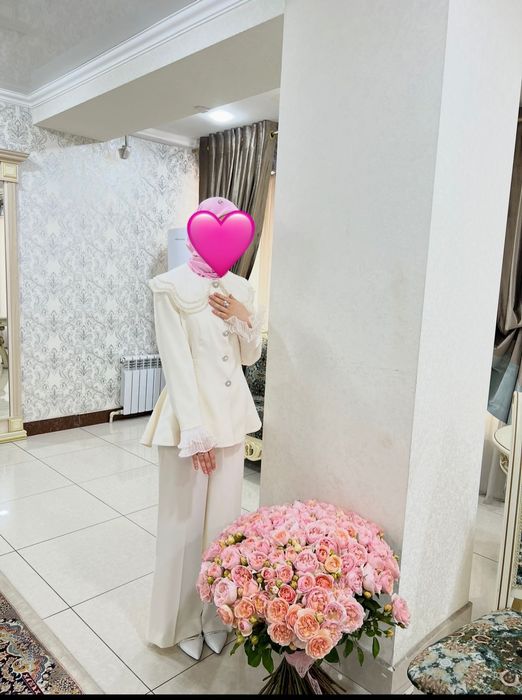 Брючный костюм Ла парте бренди