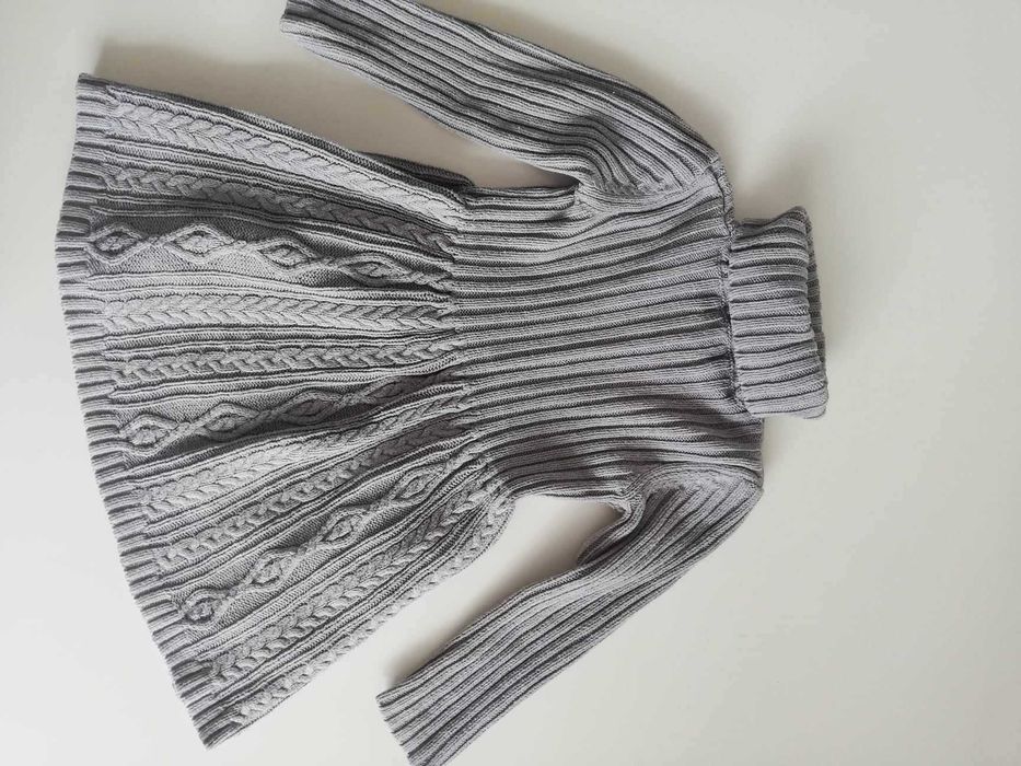 Rochita de iarna Rachel Zoe cu vesta, 24 m