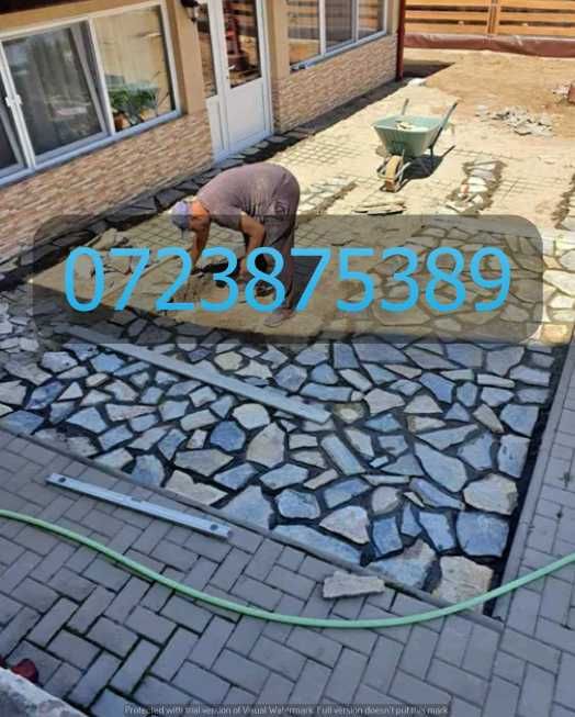 Piatră de Munte pentru Pavaje – Stil și Durabilitate