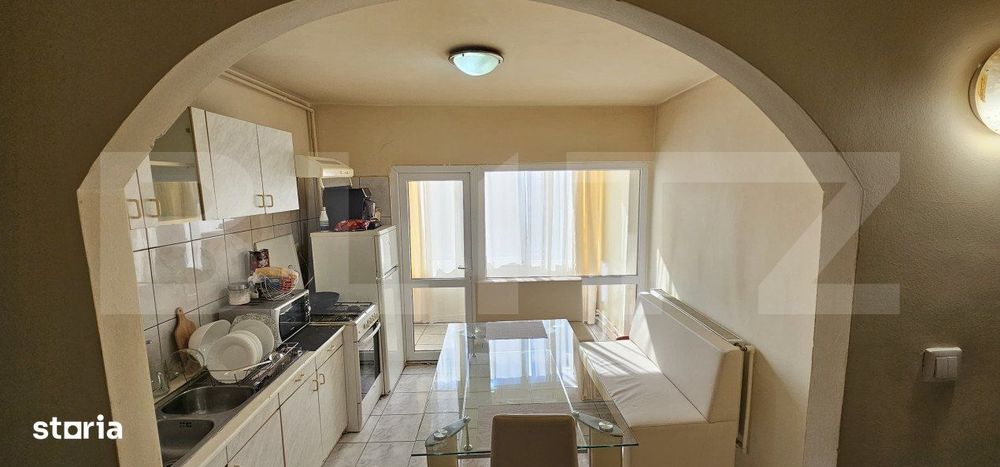Apartement cu 2 camere, 54 mp, zona Centrala — fotografia 1