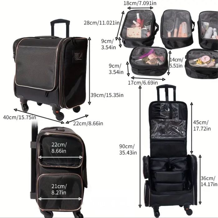 Професионален куфар за грим