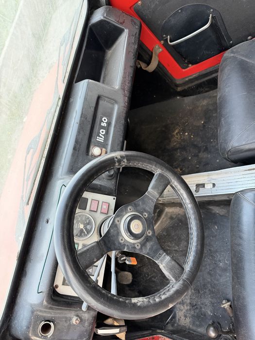DECSA LISA 50 – Vehicul pe 3 roți, rar / de colecție
