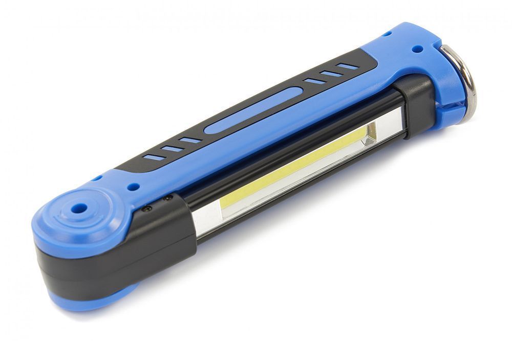 Lampa led pliabila si reincarcabila cu magnet si carlig 300 lumen hbm