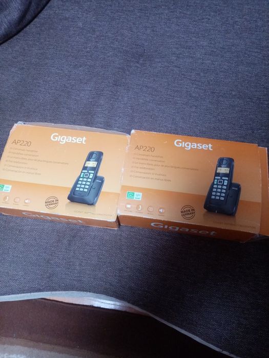 Vind 2 telefon fix detașabil noi