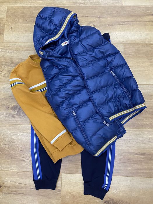 Спортивные штаны синие incossi