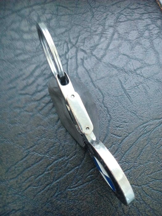 Ключодържатели БМВ метални капка и двулицев