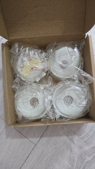 Защитные колпачки на ручки плиты от детей (4 шт.)