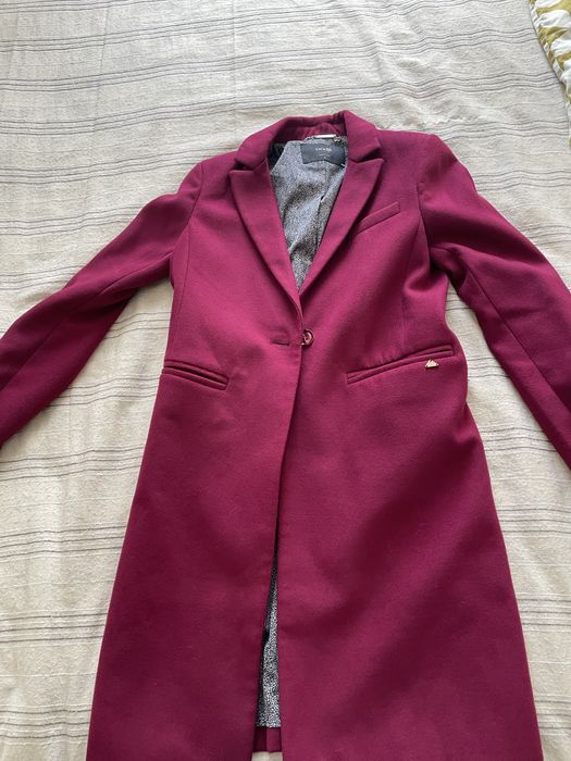 Пальто oodji размер S