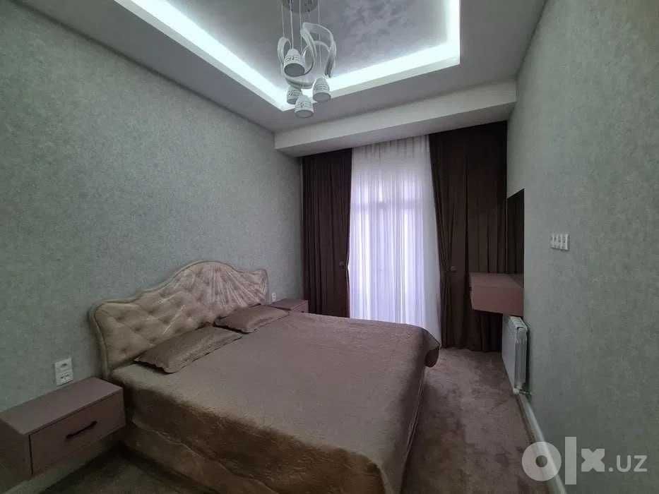 Tashkent City Boulevard — 3 комнаты после евроремонта`