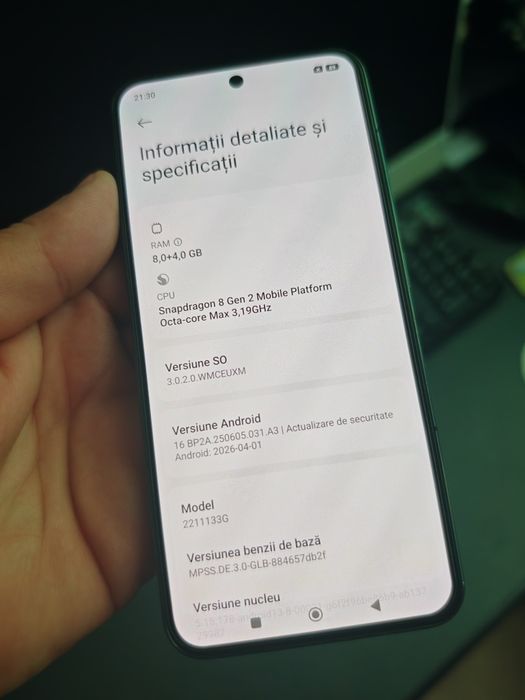 Vand sau Schimb Xiaomi 13 5G 256GB