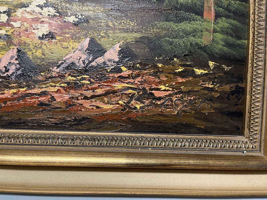 Картина авторска / 80-те