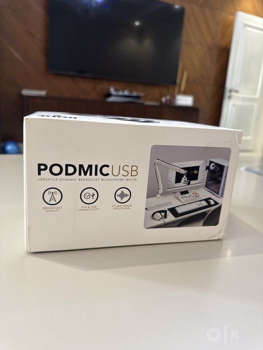 Микрофон rode podmic usb