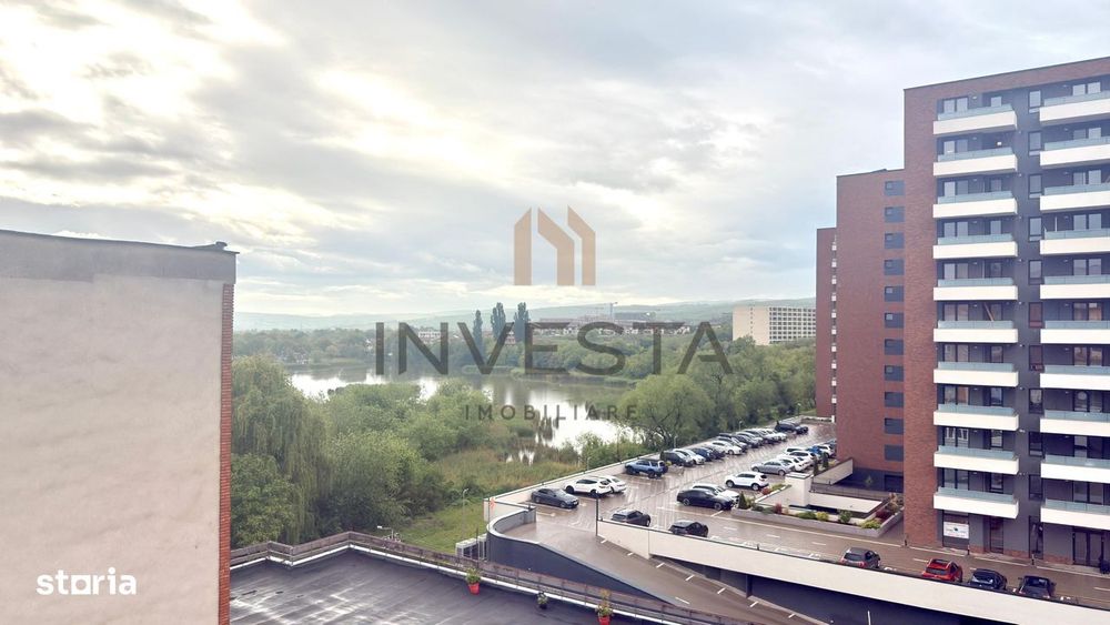 Apartament 3 Camere in Cartierul Intre Lacuri cu Vedere spre Lac