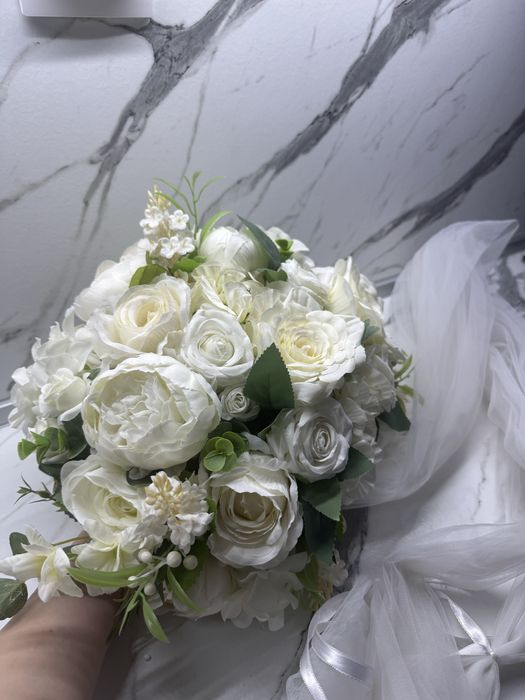 Сватбена декорация за кола с вакуум