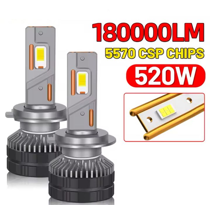 Led bec H7 Canbus Fara Eroare Bmw Seria 1 5 3 4 X1 X3 E60 F10 F11 F30