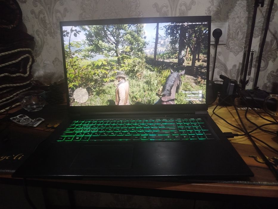 Игровой ноутбук FireBat  3070 video karta (мощный вариант)