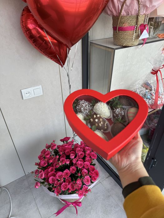 Цветы от 550тг! Гүлдер