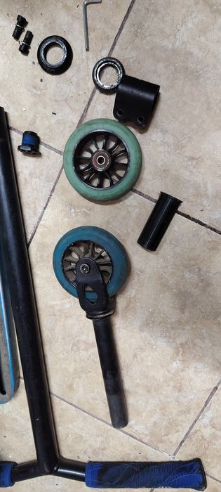 Trotineta skate dezmembrata