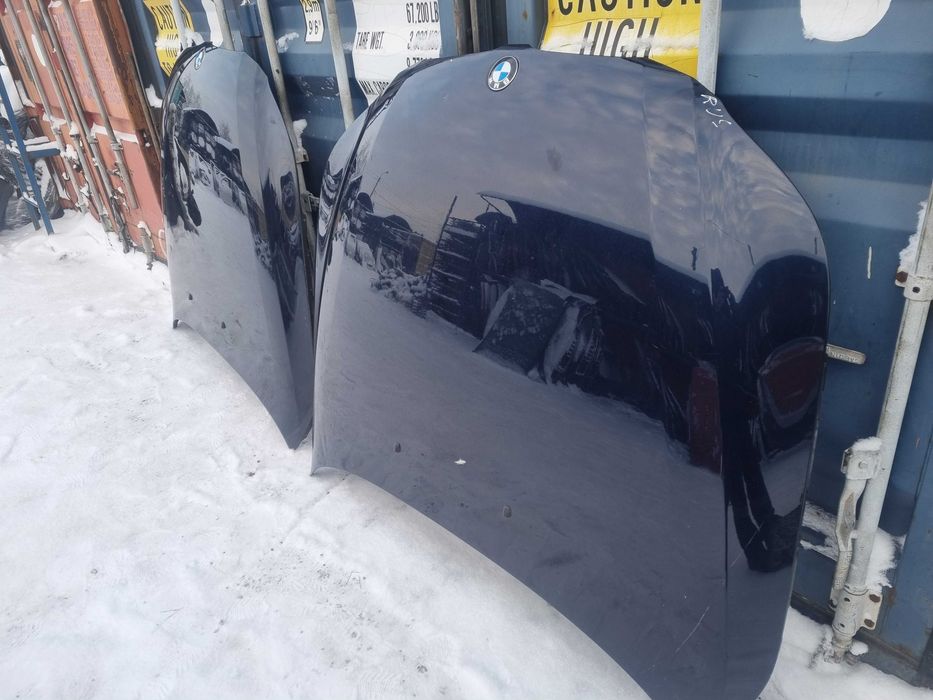 Капот на БМВ / BMW E60