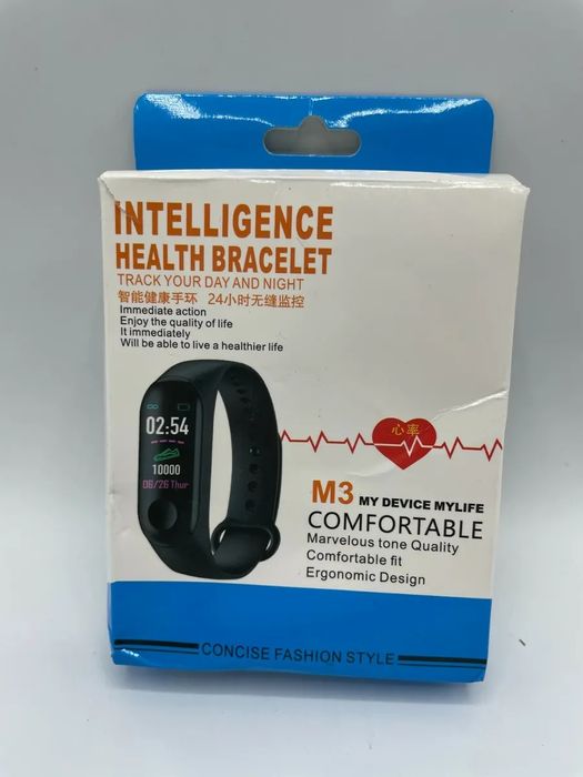 Фитнес смарт браслет