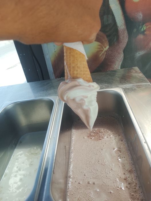 Мороженое аппарат МУЗКАЙМОК аппарат фрезер