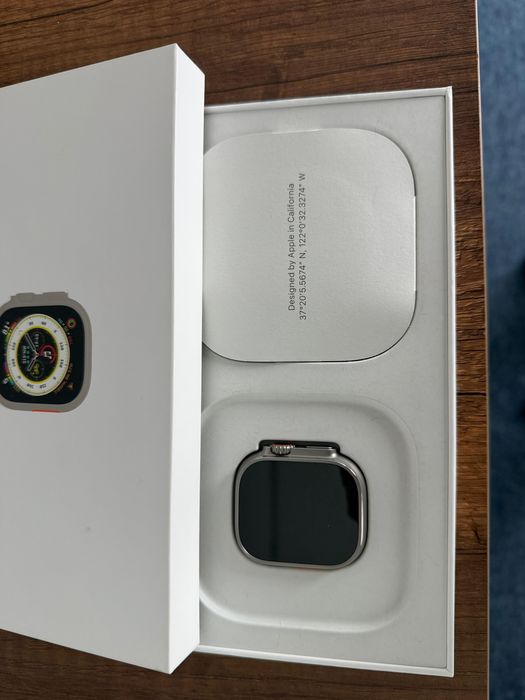 apple watch ultra не ношеный