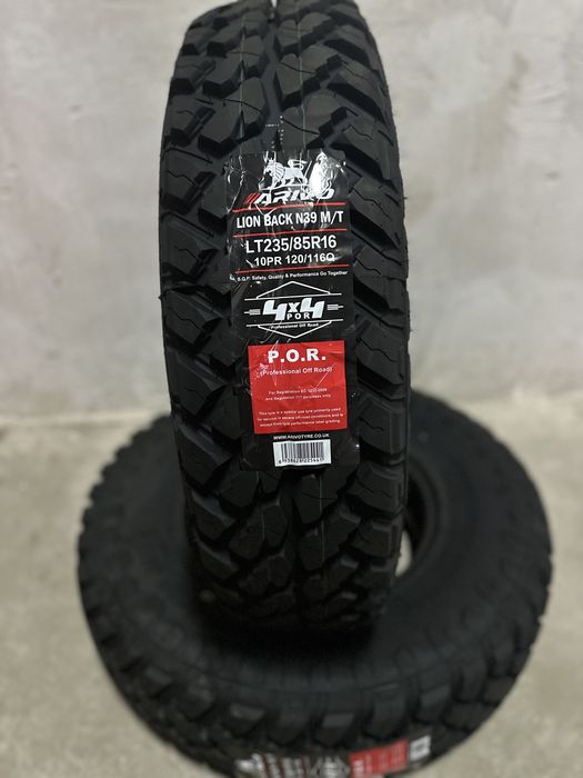 Нови джипови гуми ARIVO N39 MT 235/85R16 120/116Q НОВ DOT БОРД 2358516