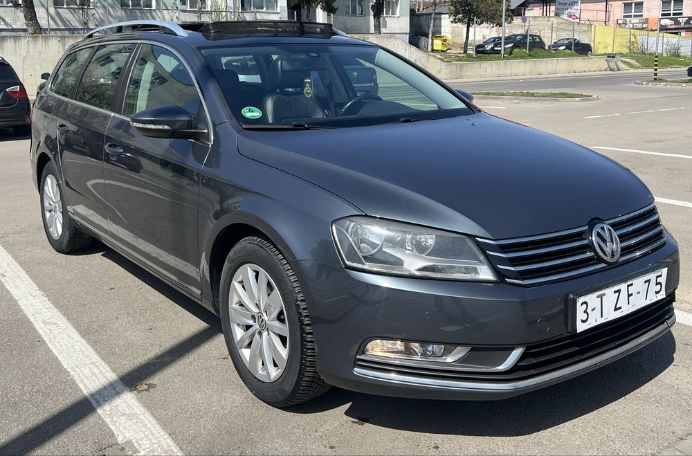 Volkswagen Passat B7 R-Line