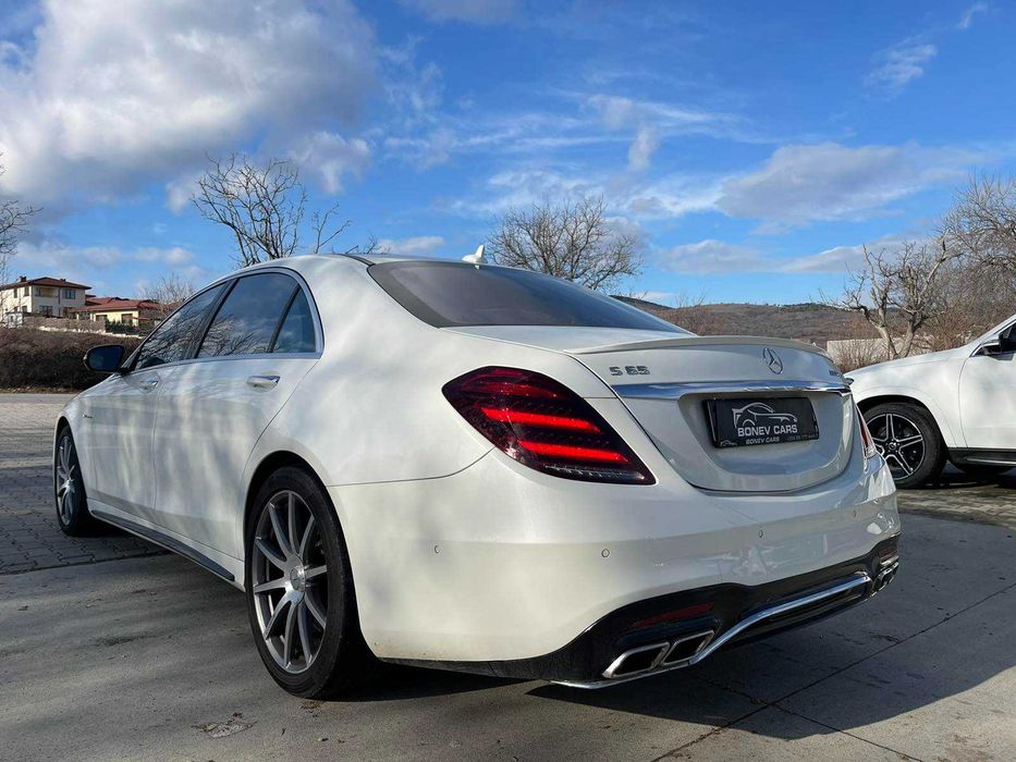 Mercedes-Benz S65 Amg V12 Full