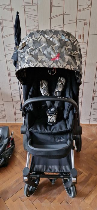 Бебешка количка Cybex Priam Butterfly