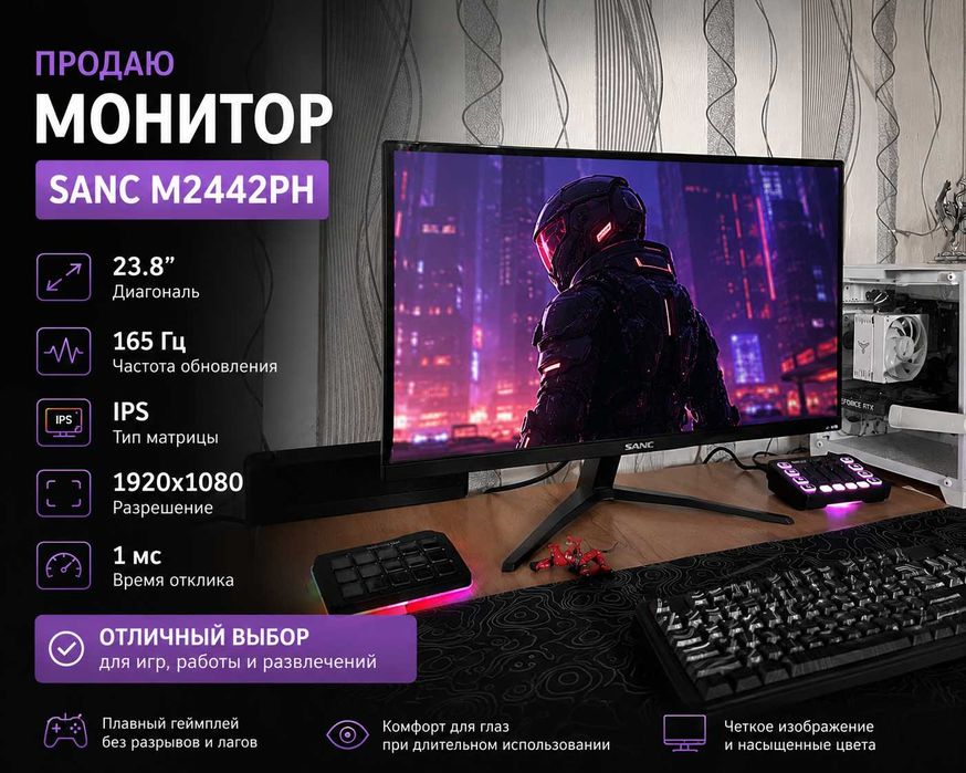 Монитор SANC M2442PH