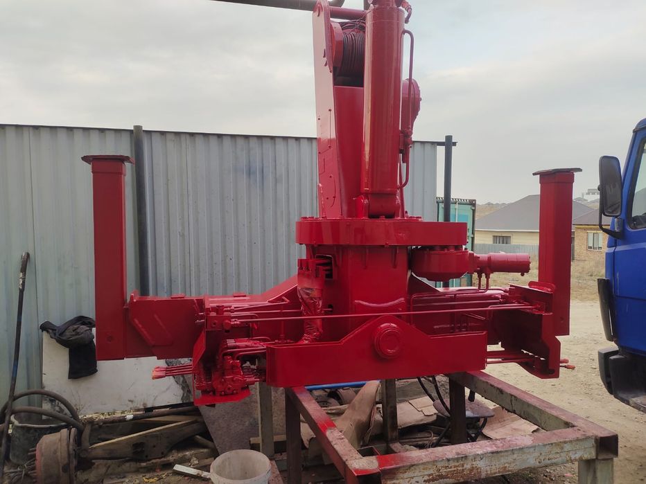 Крано-манипуляторная установка