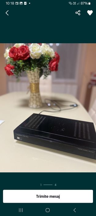 Vând receptor satelit Logisat 2350 hd