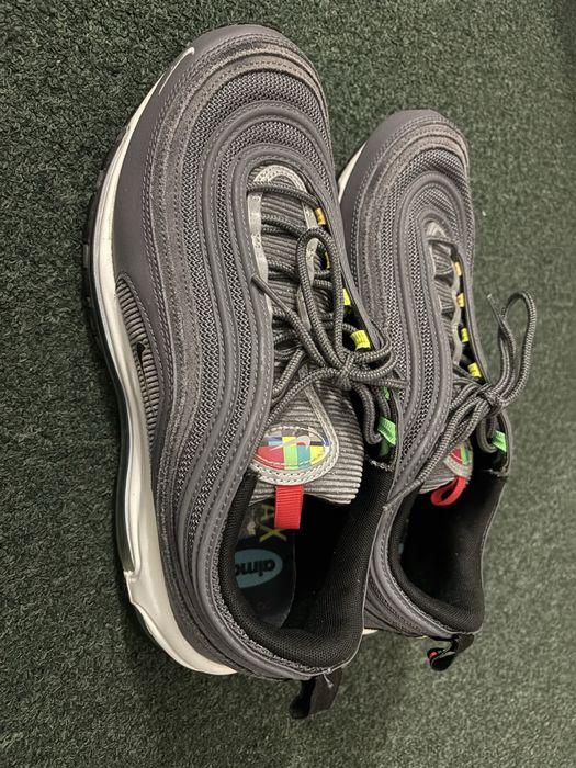 Nike Сникърси Air Max 97 Se DA8857 001 Сив