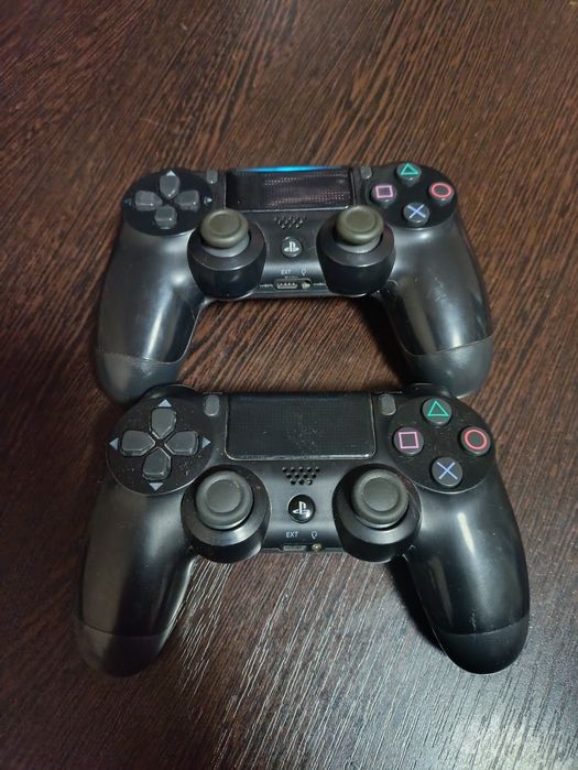 Оригинальные геймпады DualShock 4 для PS4 (Пара)