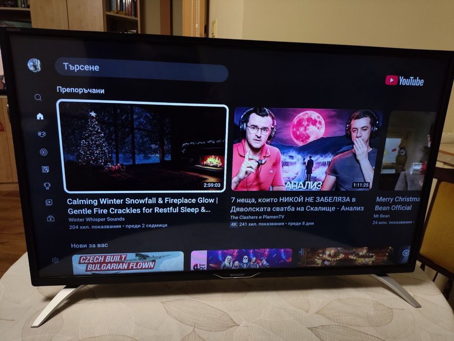 Смарт телевизор Шарп 32 инча