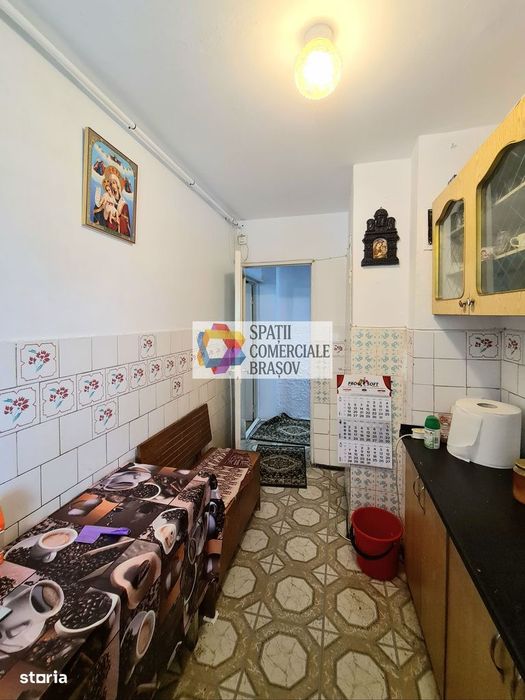 Apartament de vânzare, două camere, Brasov, zona Astra - Someșul,  55