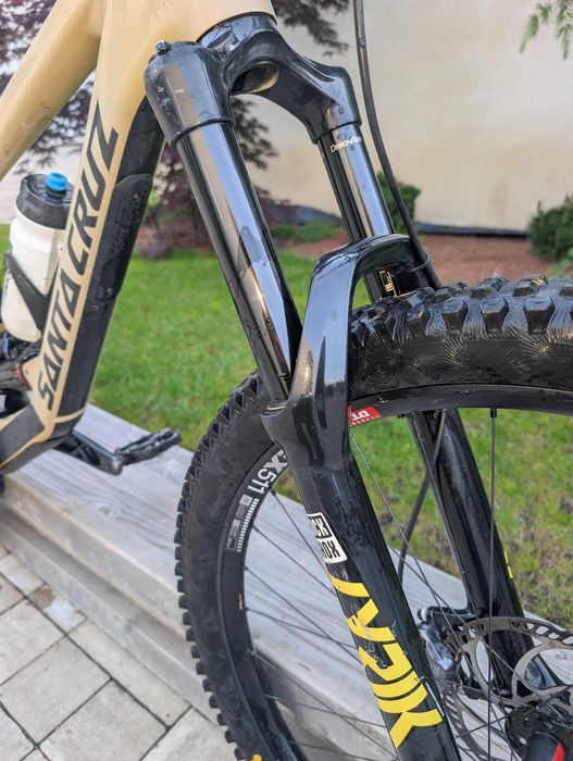 Santa Cruz Nomad CC mullet/MX