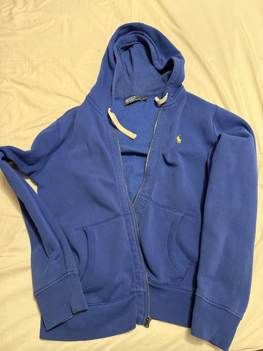 Ralph Lauren, hanorac cu fermoar