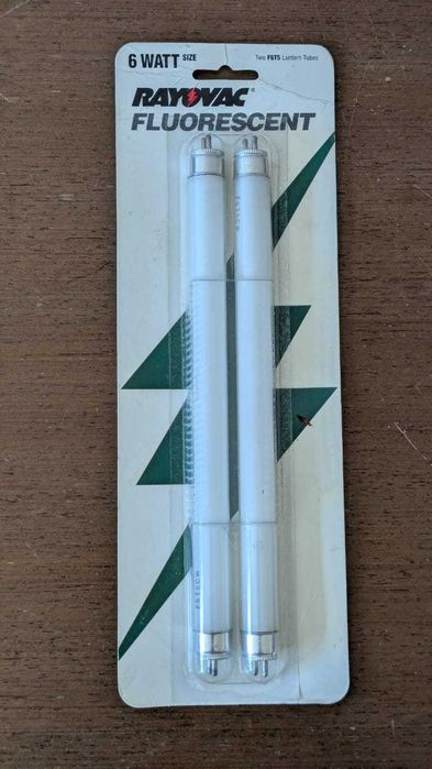 Лампа люминесцентная 2 шт