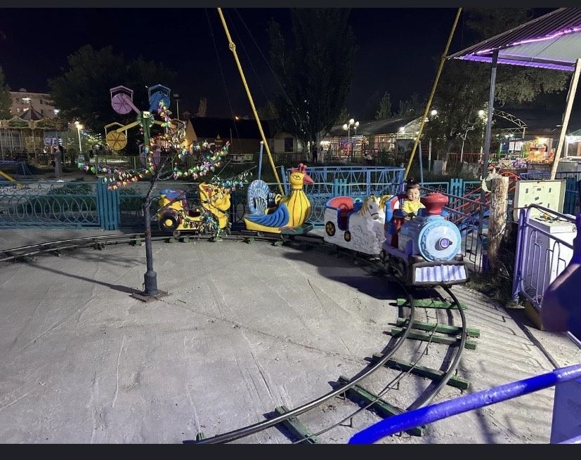 Аттракцион детский паровозик