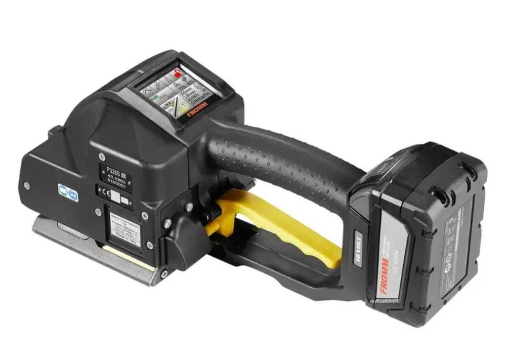 Dispozitiv electric de legat cu banda PET/PP FROMM P328/P328S