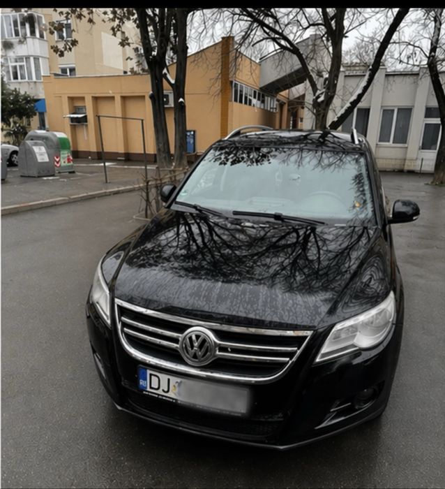VW tiguan automat